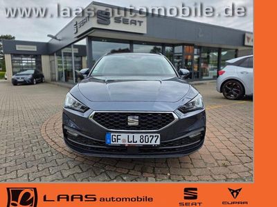 Gebraucht Seat Leon Style 110 PS (80 kW) 2024 Grau Kombi