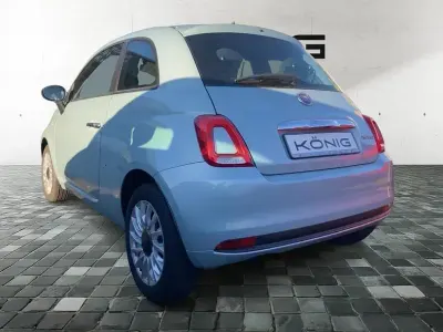 Gebraucht Fiat 500 69 PS (50 kW) 2023 Grün Limousine