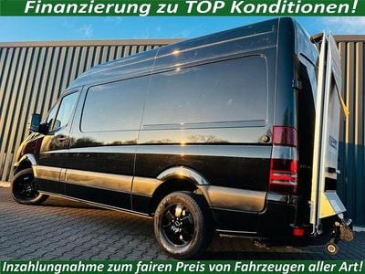Schwarz Gebraucht 2018 Mercedes Sprinter Exclusive Van | 27.965 € (Fairer Preis)