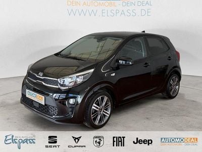 Gebraucht Kia Picanto DREAM-TEAM Edition 67 PS (49 kW) 2021 Schwarz Kleinwagen