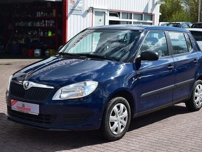 Usata Skoda Fabia Cool Edition 60 CV (44 kW) 2012 Blu Berlina