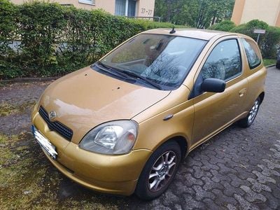 Gebraucht Toyota Yaris Sol 86 PS (63 kW) 1999 Gold Kleinwagen