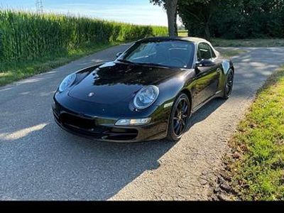 Schwarz Gebraucht 2008 Porsche 911 Carrera 4 Cabriolet Cabrio | 58.911 € (Teuer)