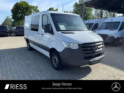 Gebraucht Mercedes Sprinter 150 PS (110 kW) 2021 Arktikweiß Van
