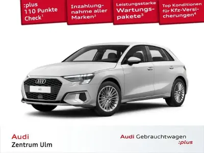 Gebraucht Audi A3 Advanced Plus 150 PS (110 kW) 2023 Weiß Limousine