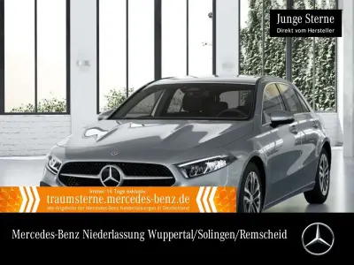 Brugt Mercedes A200 Advanced 150 HK (110 kW) 2024 Sølv Sedan