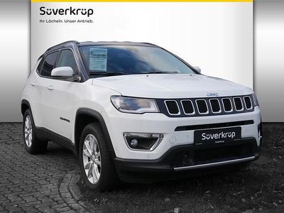 Gebraucht Jeep Compass Limited 131 PS (96 kW) 2021 Weiß SUV