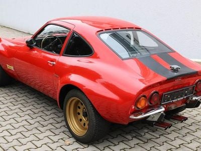 Gebraucht Opel GT 90 PS (66 kW) 1974 Rot Coupé
