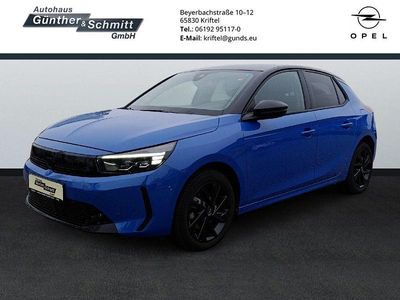 Gebraucht Opel Corsa 101 PS (74 kW) 2024 Blau Kleinwagen