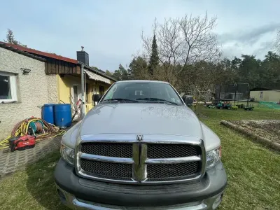 Gebraucht Dodge Ram 252 PS (185 kW) 2002 Silber Pickup