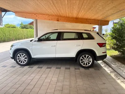 Gebraucht Skoda Kodiaq Ambition 150 PS (110 kW) 2018 Weiß SUV