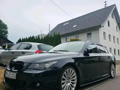 Gebraucht BMW 520 177 PS (130 kW) 2008 Schwarz Limousine