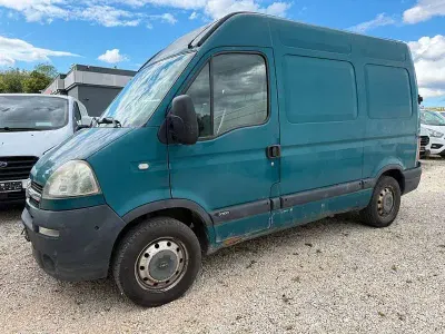 Gebraucht Opel Movano 101 PS (74 kW) 2007 Grün Van
