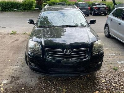 Gebraucht Toyota Avensis 163 PS (119 kW) 2008 Schwarz Kombi