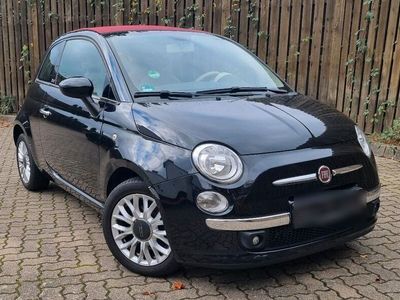 gebraucht Fiat 500C TwinAir 0.9, 83Ps, 8fach bereift