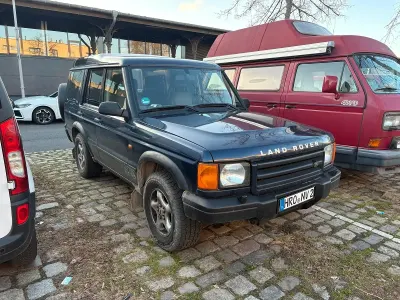 Gebraucht Land Rover Discovery 2 137 PS (100 kW) 2002 Blau SUV