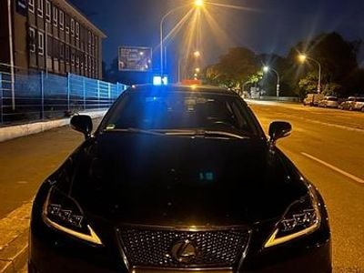 Brugt Lexus IS220d 177 HK (130 kW) 2012 Sort Sedan