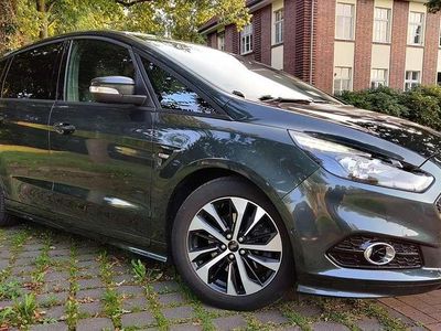 Gebraucht Ford S-MAX ST-Line 190 PS (139 kW) 2019 Grün Van / Kleinbus