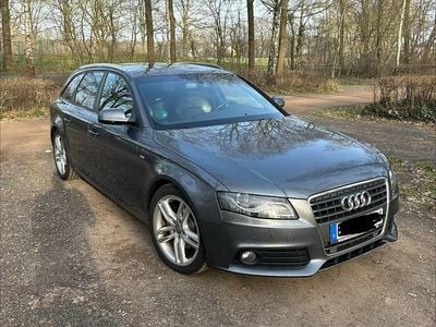 Gebraucht Audi A4 S-Line 160 PS (117 kW) 2011 Grau Kombi