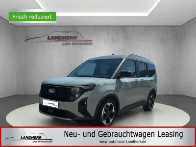 Używany Ford Tourneo Courier Active 125 KM (91 kW) 2025 Szary Minivan