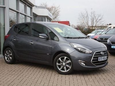Gebraucht Hyundai ix20 Style 125 PS (91 kW) 2016 Grau Kleinwagen