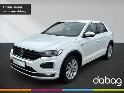 Gebraucht VW T-Roc Sport 150 PS (110 kW) 2019 Pure white SUV