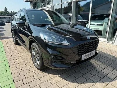Schwarz Gebraucht 2022 Ford Kuga SUV | 23.990 € (Fairer Preis)