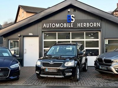 Gebraucht Skoda Yeti Style 150 PS (110 kW) 2016 Schwarz SUV