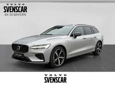 Second-hand Volvo V60 Ultimate 455 CP (334 kW) 2022 Argintiu Break