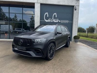 Mercedes GLS63 AMG