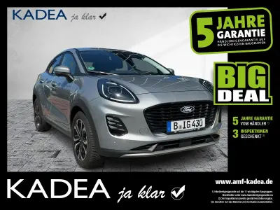 Gebraucht Ford Puma Titanium 125 PS (91 kW) 2024 Solarsilber SUV
