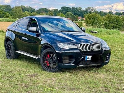 Gebraucht BMW X6 M50 Performance 430 PS (316 kW) 2012 Schwarz SUV