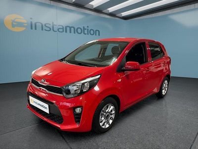 Rot Gebraucht 2020 Kia Picanto DREAM-TEAM Edition Kleinwagen | 13.149 € (Teuer)