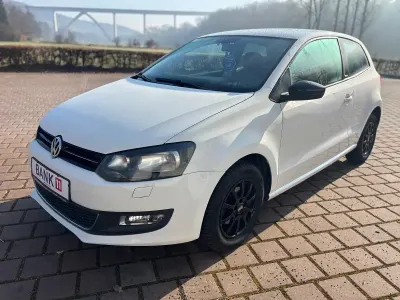 Używany VW Polo Style 86 KM (63 kW) 2011 Biały Hatchback