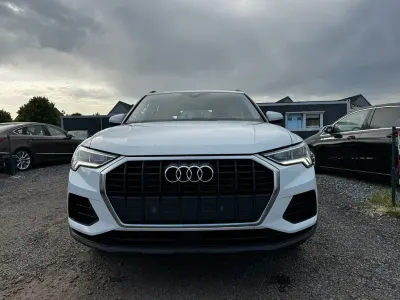 Gebraucht Audi Q3 Basis 150 PS (110 kW) 2021 Weiß SUV