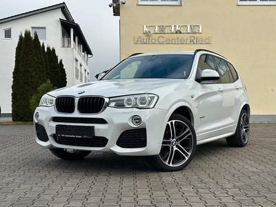 Gebraucht BMW X3 M Sport 190 PS (139 kW) 2016 Weiß SUV