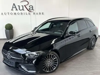 Gebraucht Mercedes C300 AMG line 265 PS (194 kW) 2022 Schwarz Kombi