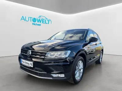 Gebraucht VW Tiguan 150 PS (110 kW) 2016 Schwarz SUV