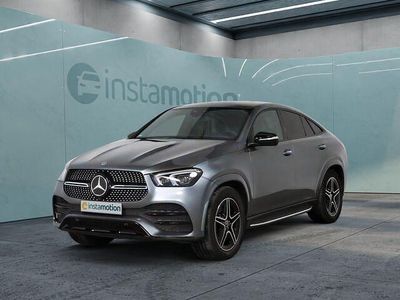 Gebraucht Mercedes GLE350 AMG 272 PS (200 kW) 2020 Grau Coupé