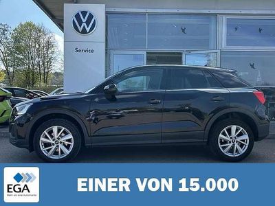 Gebraucht Audi Q2 150 PS (110 kW) 2022 Schwarz metallic SUV