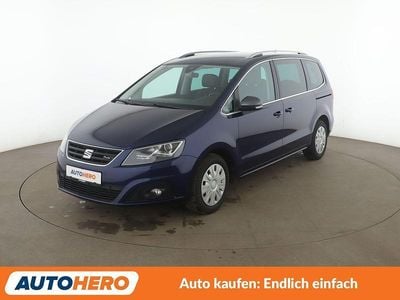 Gebraucht Seat Alhambra FR-Line 184 PS (135 kW) 2017 Blau Van / Kleinbus