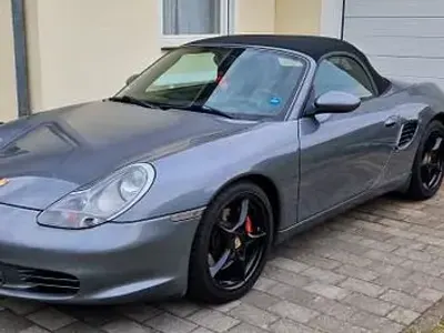 Occasion Porsche 986 Boxster 260 PK (191 kW) 2003 Grijs Cabriolet