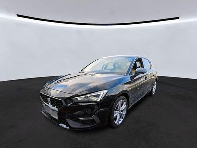 Gebraucht Seat Leon FR 150 PS (110 kW) 2021 Schwarz Limousine