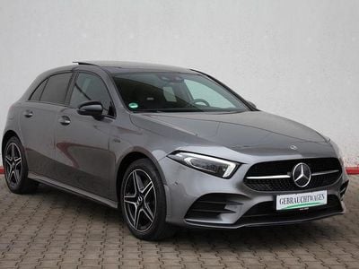 Gebraucht Mercedes A250 AMG line 218 PS (160 kW) 2020 Grau Limousine