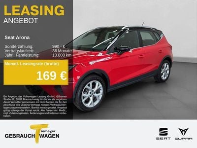 Brugt Seat Arona FR 110 HK (80 kW) 2023 Rød SUV