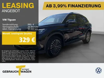Usata VW Tiguan Goal 150 CV (110 kW) 2025 Nero SUV