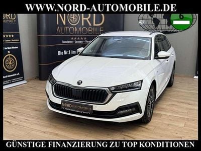 Weiß Gebraucht 2022 Skoda Octavia G-TEC Ambition Kombi | 17.990 € (Fairer Preis)