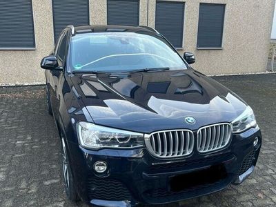 gebraucht BMW X4 xDrive30d AT M Sport Garantie Scheckheft