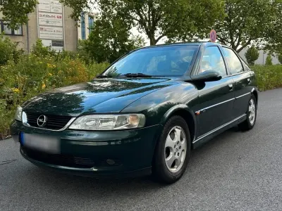 Gebraucht Opel Vectra 130 PS (95 kW) 2001 Grün Limousine