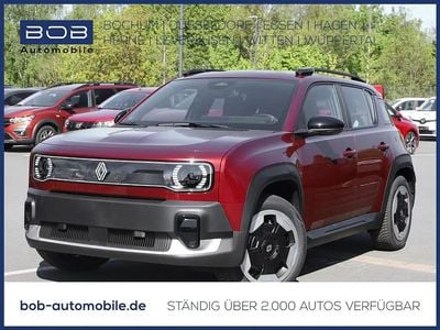 Nieuw Renault R4 Evolution 89 kW (122 PK) 2026 Rood Sedan